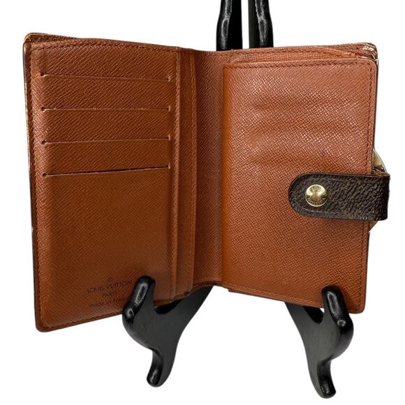 Louis Vuitton Monogram Kisslock Wallet And LV Box Authentic Vintage - Picture 2 of 16